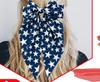 Pinza de Resorte con Lazo Bandera Americana Clip para el Cabello del Día de la Independencia Niños Adultos Decoración de Fiesta Accesorios para el Cabello Tocado Venta al por Mayor