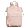 Mochila Escolar Japonesa de Nicho Estilo Academia Gran Capacidad Mochila Casual Fresca Dulce para Estudiantes de Secundaria y Preparatoria para Niñas