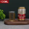 Copo de cerveja acrílico bar KTV copo d'água plástico sem vidro grau alimentício hotel comercial bebida alcoólica dois ou dois copos