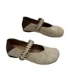 Zapatos Mary Jane de moda estilo bosque con correa de dos vías para mujer, nuevo modelo otoño 2026, que aumentan la altura, elegantes, adecuados para ir al trabajo