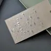 Novos Adesivos para Unhas Estilo Boêmio Europeu e Americano Popular Estrela de Quatro Pontas Decalques Adesivos para Unhas Joias DIY Atacado