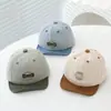Nuevo Sombrero Infantil Primavera y Otoño Gorra de Béisbol de Ala Suave para Bebés de un Año y Niños Pequeños Sombrero de Sol de Verano