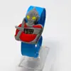 Reloj de Juguete para Niños Reloj Digital Pulsera de Presión Niño Pequeño Niña Bebé Súper Lindo Dibujos Animados Gelatina Reloj de Golpeo Dropshipping