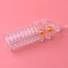 Set de cristal de lobo trompa de elefante bola de dragón cerradura set fino para hombres sexo sexo sexo suministros para adultos una generación de pelo