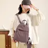 Mochila de mujer estilo coreano 2026, diseño nuevo, gran capacidad, ligera, hecha de tela Oxford, moderna e impermeable, adecuada para viajar