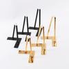 Mobília de aço simples moderna do pé do armário do banheiro do pé do hardware do pé do sofá do pé do armário do ferro do pé do armário do pé do armário do pé do armário da tevê