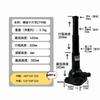 Tipo Torre 0kg Superior Espiral Tipo Engranaje Vertical Mecánico 2 Toneladas Doble Sección Cambio de Neumático para Coche Todoterreno Manivela Manual 0kg Superior