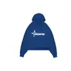 En stock moda estética retro marca letra impresa suéter holgado hip hop streetwear para hombre y mujer jersey top casual