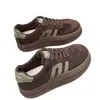 En Stock~Super Ventas Zapatos de Entrenamiento Alemanes con Cordones de Cuero Genuino 2026 Otoño/Invierno Estilo Nuevo Zapatos Deportivos Casuales Versátiles para Estudiantes Niños