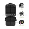 Protector de asiento de coche para niños de Amazon, funda de tela para asiento de coche con bolsillo de malla y base antideslizante, funda para asiento TK