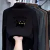Camiseta interior de forro polar con cuello alto medio para niñas, nuevo estilo otoño/invierno, camiseta casual de manga larga moderna y versátil, top cálido para bebés