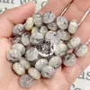 Ábaco de Agujero Grande Cuentas de Resina Cuentas para Pulsera Cuentas Hechas a Mano DIY Accesorios para Ropa Ábaco de Agujero Grande