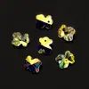Suministro Directo de Fábrica Accesorios para Joyería Hecha a Mano diy Trébol de Cuatro Hojas Gota de Agua Arcoíris Pendientes Fantasía Cadena de Cuentas Collar Multiestilo
