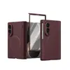 Funda Adecuada para Teléfono Samsung Fold8 con Bisagra de Cobertura Completa y Atracción Magnética, Funda Protectora para Teléfono Plegable Ancho Z Fold8/7