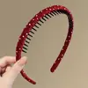 Tiara de dentes alta estilo coreano, fresca e delicada, modelo novo 2026, tiara especial para lavar o rosto, acessório de cabelo, presilha de cabelo