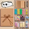 Álbum de Fotos Álbum Comemorativo Estudante DIY Feito à Mão Álbum de Armazenamento de Fotos Grande Capacidade Pintura Guka Graffiti Álbum de Fotos