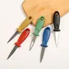 Cuchillo para ostras, Cuchillo para ostras, Cuchillo para conchas, Suministro de fábrica, Apertura de conchas, Vieira, Cuchillo para ostras, Herramienta de cuchillo de palanca, Comercial