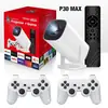 Proyector portátil HY300 HD para el hogar, miniproyector portátil 4K con pantalla de 1080P y control remoto para juegos.