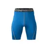 Shorts de Compressão Esportiva Masculino de Alta Elasticidade para Cross-Border, Calças de Compressão para Pista Curta e Atletismo, Shorts de Treino de Academia de Secagem Rápida