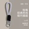 Ventas Directas de Fábrica Malla 0.7 Cuerda Tejida Lanyard Simple para Teléfono Llavero de Mochila para Muñeca Colgante de Cuerda Trenzada