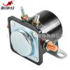 Relé de caminhão de 4 pinos DC12V válvula solenoide de carro modificada interruptor de controle de carro