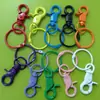 Alicate de Liga de Zinco Pintado DIY Personalizado Acessórios de Joias Fivela de Cachorro Boneca Pequena Fivela para Pendurar Boneca Pingente Chaveiro