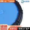Areador Neumático Tipo Bandeja de Caucho de Silicona Placa Plana de Aireación con Microporos para Tratamiento de Aguas Residuales y Oxigenación de Piscinas Bioquímicas