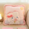 Manta-almohada fresca de verano dos en uno almohada colcha doble propósito siesta de oficina coche descanso para comer manta de aire acondicionado
