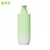 Nova Garrafa de Gel de Banho 300ml 500ml Pet Cor Degradê com Cabeça Pump Embalagem de Material Plástico para Shampoo e Condicionador