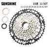 Piñón Volante Sunshine para Bicicleta de Montaña Ultraligero 10/11/12 Velocidades Bicicleta Velocidad Variable Piñón Grande para Subir