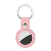 Ventas Directas de Fábrica Adecuado para Llavero Apple Airtag1/2 Funda de Cuero Dispositivo Anti-Pérdida Airtags Funda Protectora de Cuero PU