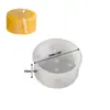 Molde de Silicona para Velas de Aromaterapia, Jabón, Postre, Joyería, Adornos, Cuadrado, Redondo, Triángulo de Queso para Ropa, Estéreo DIY