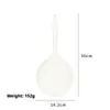Espumadera grande de silicona, colador de cocina, cuchara para olla caliente resistente a altas temperaturas para el hogar, multifuncional para sacar fideos, dumplings y fideos