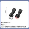 Ventas Directas de Fábrica de Clips de Gancho de Plástico de 10-25 mm, Ganchos para Lanyard de Identificación, Accesorios de Gancho de Ajuste para Correa de Insignia