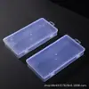 Caja de Plástico Transparente Rectangular Vacía para Almacenar Ferretería, Componentes Electrónicos, Accesorios para Pesca, Joyería y Cuentas