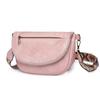 Comercio exterior popular bolsa de pecho para mujer nueva europea y americana retro bandolera para hombro para mujer bolsa de pecho casual simple para ir al trabajo bolsa para mujer