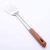 Espátula de Acero Inoxidable Juego de Utensilios de Cocina para el Hogar con Mango, Colador de Cocina de 4 Piezas, Espátula para Saltear, Herramienta de Almacenamiento, Anti-quemaduras