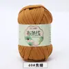 Hilo de Tela de Color Sólido de Alta Elasticidad para Tejer Pantuflas, Zapatos de Ganchillo, Bolsas DIY, Cojines de Cuna, Fabricante de Hilo para Sombreros