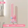 Estante de Almacenamiento Dopamine en Forma de L para Gomas de Pelo, Diademas, Ganchos, Accesorios para el Cabello de Baño, Pinzas para el Cabello, Diademas, Estante de Almacenamiento Giratorio para Montar en la Pared