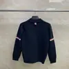 Ventas Directas de Fábrica Tb Nuevo Estilo Otoño e Invierno Chaqueta con Solapa de Doble Manga y Cremallera de Correa para Hombres y Mujeres, Chaqueta Casual y Cómoda