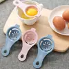 Extra DulceNuevo Filtro y Separador de Huevos, Separador de Clara de Huevo para Hornear en la Cocina, Separador de Yema y Proteína
