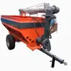 Transportador de grano a gran escala, vehículo para fertilización de campos agrícolas y descarga de grano, vehículo multifuncional de alta capacidad para esparcir fertilizante