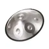 Tambor de disco de mano al por mayor transfronterizo para suministro primario transfronterizo nacional y extranjero fábrica de origen de instrumento musical Handpan Lu Ming