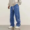 2026 Nuevos Pantalones Deportivos Casuales Sueltos de Cinco Puntas con Letras Europeos Americanos Transfronterizos para Hombre