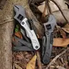 Llave de actividad multifuncional, camping portátil, ajuste multipropósito, herramienta multipropósito al por mayor, llave de acero inoxidable