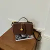 Ruien 2026 Outono Nova Moda Nicho Bolsa Quadrada Pequena Elegante Bolsa de Ombro Único Transversal Bolsa Feminina Tendência