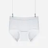 50 Piezas de Ropa Interior de Modal para Niñas con Refuerzo de Seda Antibacteriano, Transpirable, Cintura Media-Alta, Diseño de Camelia, Calzones Lisos para Niñas