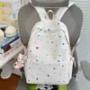 Mochila nueva estilo ins coreano para niñas, linda y fresca, bolsa escolar ligera y versátil para estudiantes de primaria, adecuada para salir