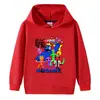 Suéter con capucha de algodón para niños y niñas, chaqueta informal de manga larga para primavera y otoño de 2023
