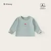 Colección de Ofertas Especiales de Tops de Primavera y Otoño: Camisetas Básicas, Ropa de Punto para Bebé, Camisetas para Niños, Ropa de Manga Larga para Bebés